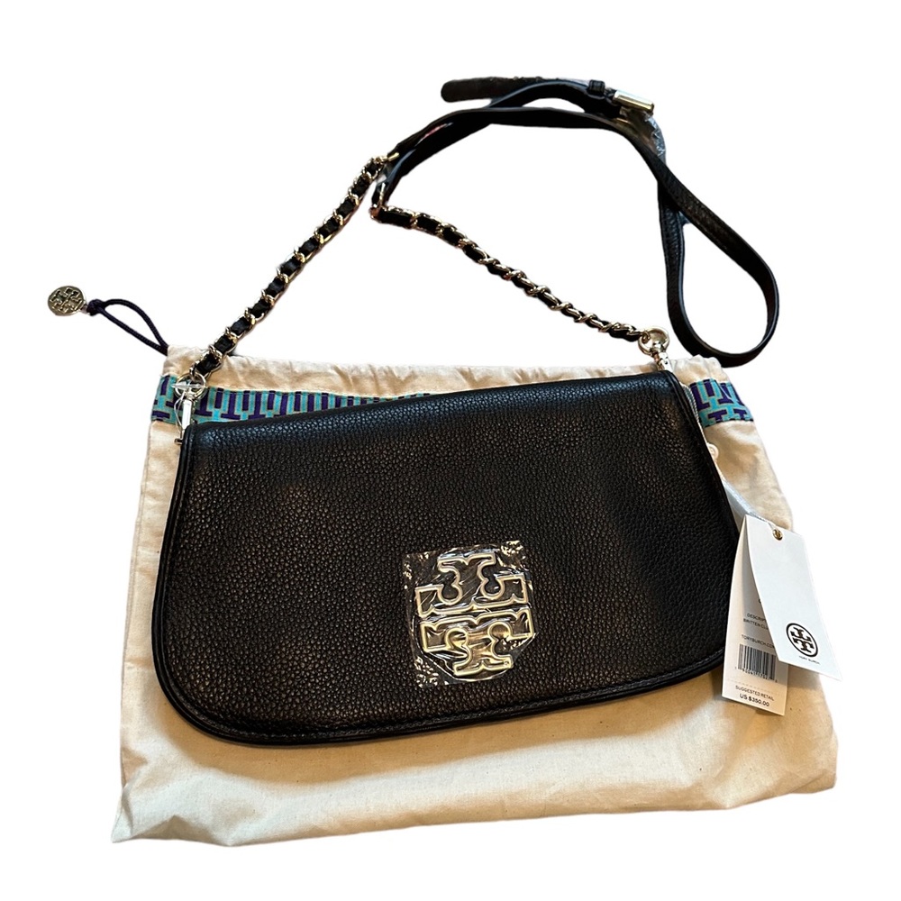 NEW! Tory Burch Clutch Crossbody Bag